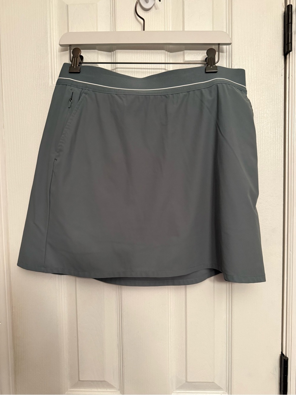 New Soybu Women's Active Skort skirt Slate Blue medium tennis yoga